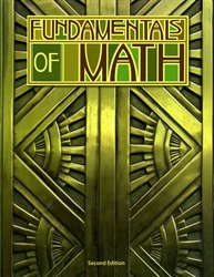 Fundamentals of Math - Student Textbook (old)