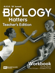 Biology Matters - Workbook Teacher's Edition