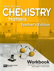 Chemistry Matters - Workbook Teacher's Edition (old)