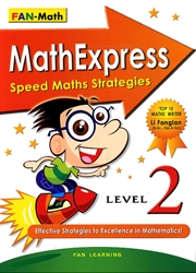 Math Express Speed Math Strategies - Level 2