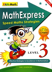 Math Express Speed Math Strategies - Level 3