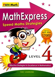 Math Express Speed Math Strategies - Level 4