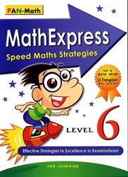 Math Express Speed Math Strategies - Level 6