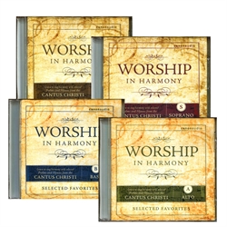 Worship in Harmony - CD