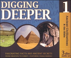 Ancient Civilizations & the Bible - Digging Deeper CDs