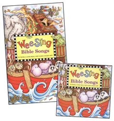 Wee Sing Bible Songs - Book and CD