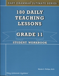 Easy Grammar Ultimate Grade 11 - Student Workbook