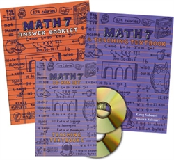 Teaching Textbooks Math 7 - Complete Set