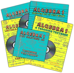 Teaching Textbooks Algebra 1 - Complete Set (old)