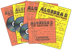 Teaching Textbooks Algebra 2 - Complete Set (old)