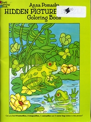 Hidden Picture Puzzle - Coloring Book