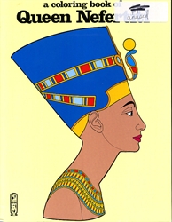 Coloring Book of Queen Nefertiti