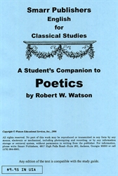 Poetics - Student's Companion