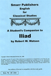 Iliad - Student's Companion