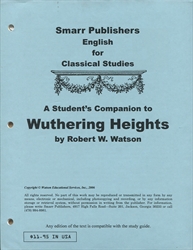 Wuthering Heights - Student's Companion