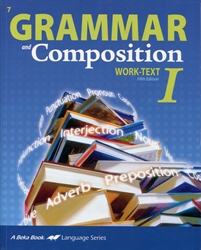 Grammar and Composition I - Worktext (old)