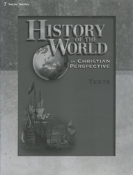 History of the World - Test Key (old)