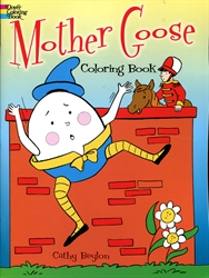 Mother Goose - Coloring Book