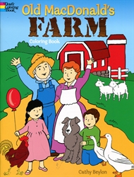 Old MacDonald's Farm - Coloring Book