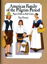 American Family of the Pilgrim Period - Paper Dolls