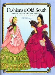 Fashions of the Old South - Paper Dolls