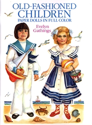 Old-Fashioned Children - Paper Dolls - Exodus Books