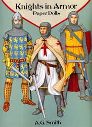 Knights In Armor - Paper Dolls