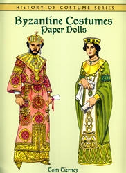 Byzantine Costumes - Paper Dolls
