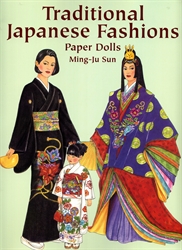 Traditional Japanese Fashions - Paper Dolls