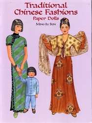 Traditional Chinese Fashions - Paper Dolls