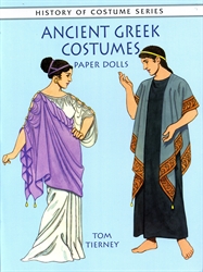 greek paper dolls