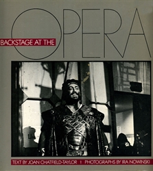 Backstage at the Opera