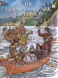 Lewis & Clark Expedition - Coloring Book