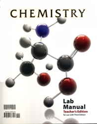 Chemistry - Lab Manual Teacher's Edition (old)