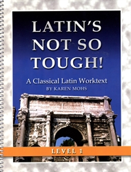 Latin's Not So Tough! 1 - Worktext