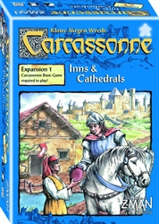 Carcassonne - Inns & Cathedrals (old edition)