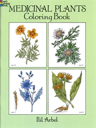 Medicinal Plants - Coloring Book