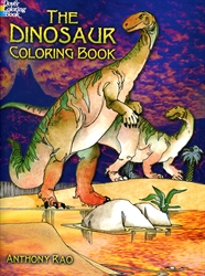 Dinosaur - Coloring Book