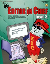 Editor in Chief Level 3