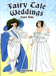Fairy Tale Weddings - Paper Dolls - Exodus Books