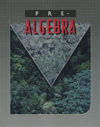 Pre-Algebra - Student Textbook (old)