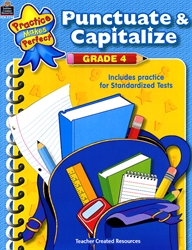 Punctuate & Capitalize Grade 4