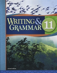 Writing & Grammar 11 - Student Worktext (old)