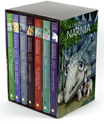Chronicles of Narnia - Deluxe Hardcover Boxed Set