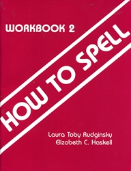 How to Spell Workbook 2