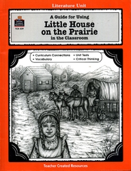 Little House on the Prairie - Literature Unit
