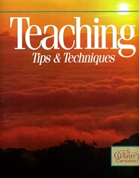Teaching Tips & Techniques