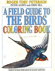 A Field Guide to the Birds Coloring Book