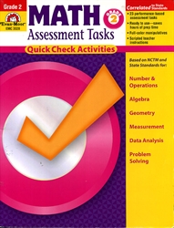 Math Assessment Tasks - Grade 2