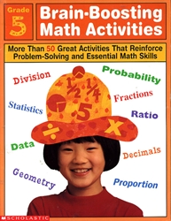 Brain-Boosting Math Activities - Grade 5